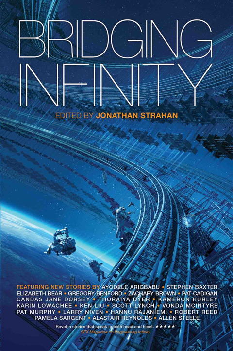 Cover for Bridging Infinity