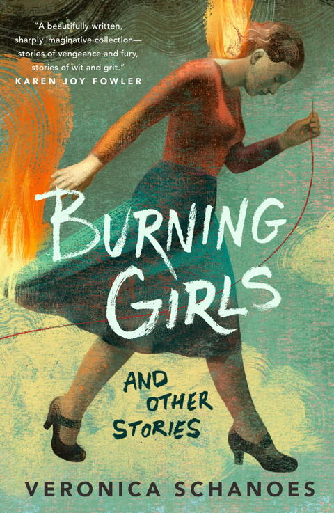 Burning Girls cover