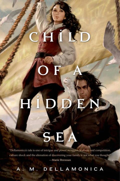 Cover for Child of a Hidden Sea