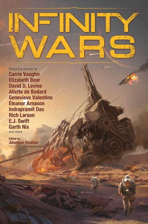 Cover for Infinity Wars