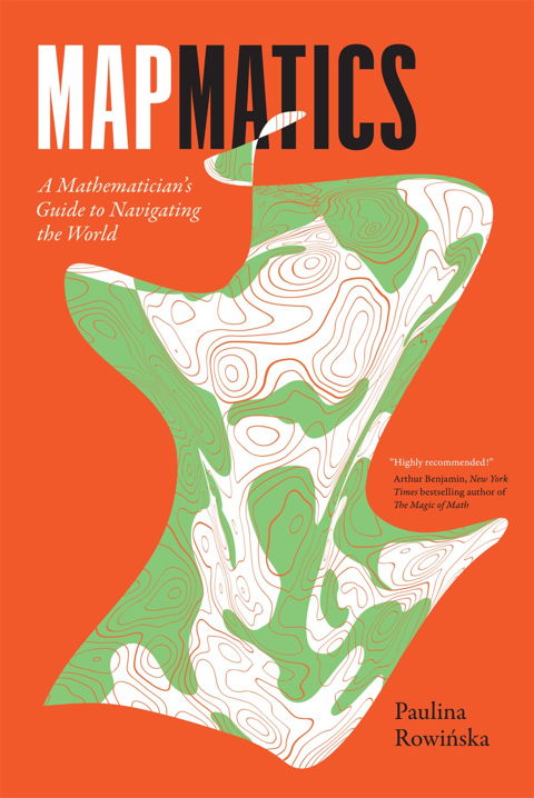 Book cover for Mapmatics by Paulina Rowińska