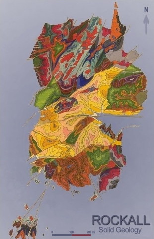 A thumbnail of a geologic map of Antony Swithin’s Rockall
