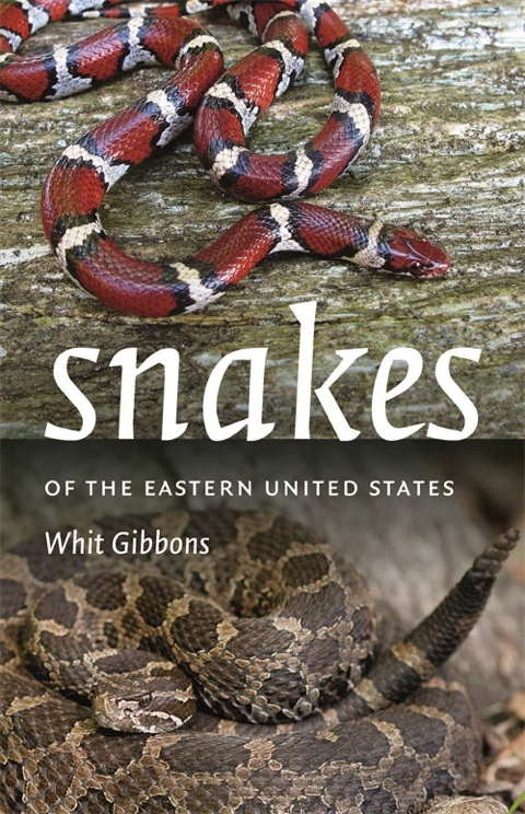 Cover for Snakes of the Eastern United States