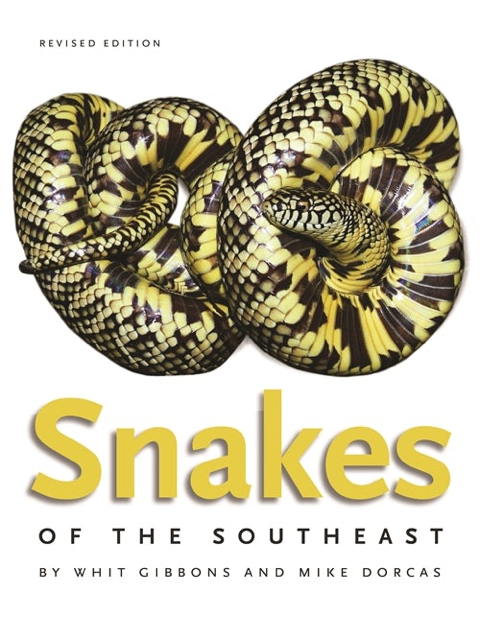 Cover for Snakes of the Southeast