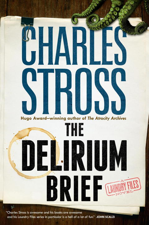 Cover for The Delirium Brief