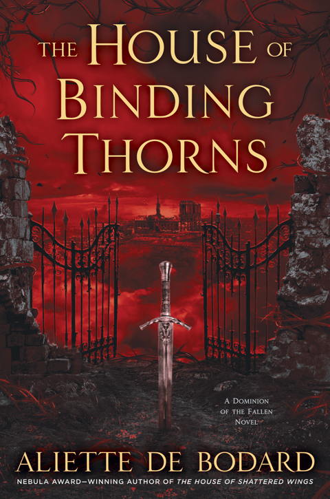 Cover for The House of Binding Thorns
