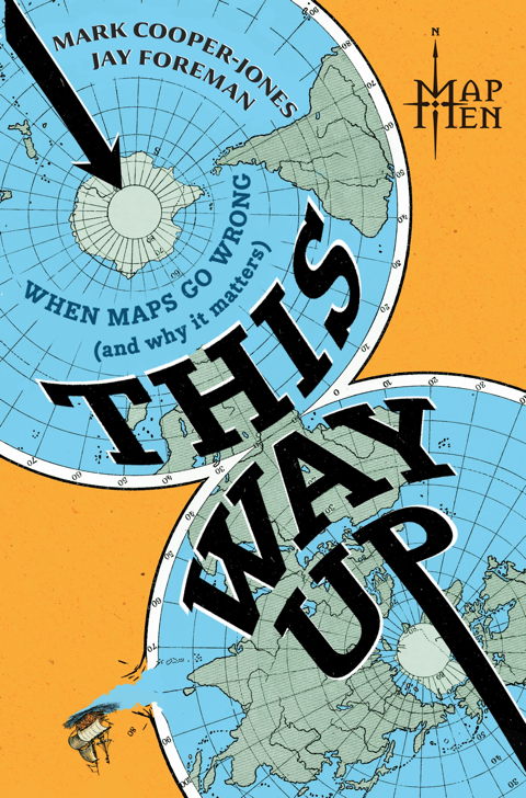 Book cover for This Way Up by Edward Brooke-Hitching